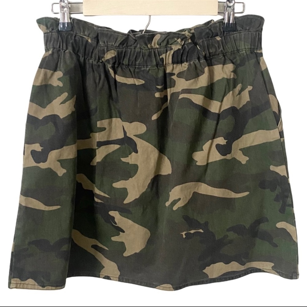 Nwt Sadie & Sage Catch-Me Camo Elastic Waist Cott… - image 3